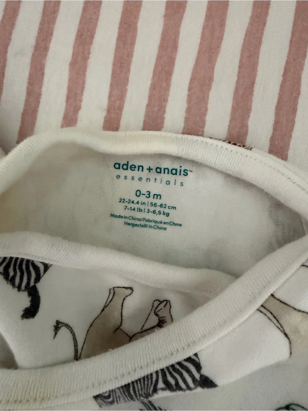 aden + anais 100% Cotton Quick Change zipper 5 pack bundle
